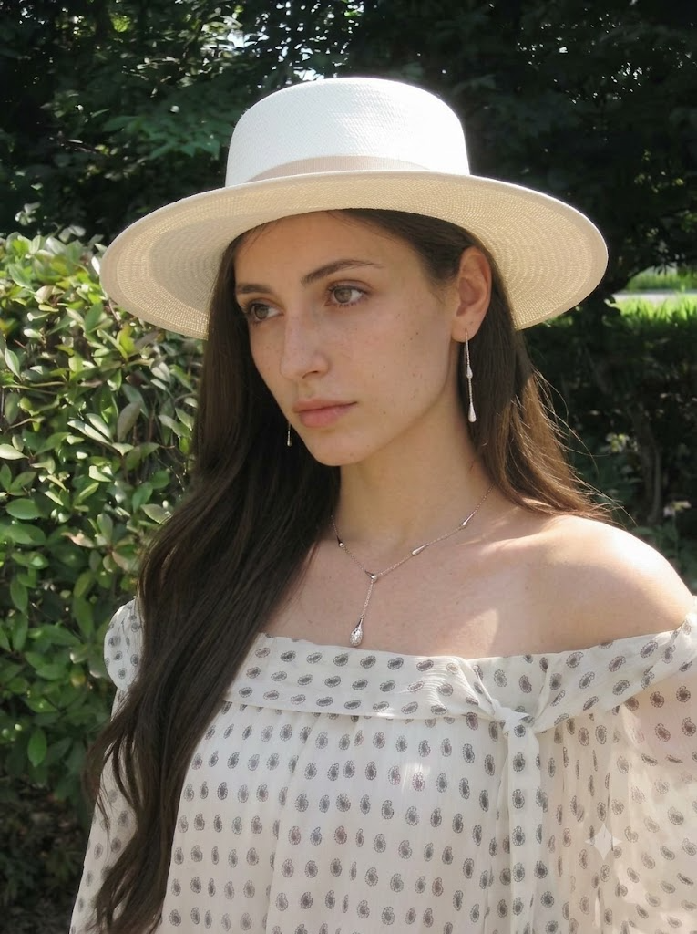 Rachel | 90s Vintage Inspired Teardrop Linear Drop Earrings