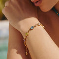 Prisma | Multi-Shape Colorful Zirconia Adjustable Bracelet