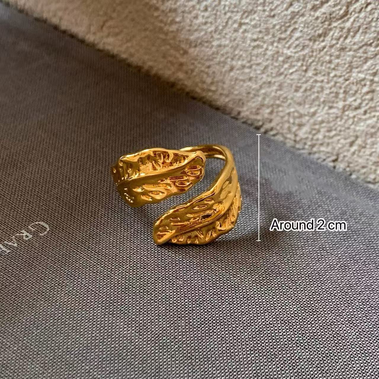 Aura | Sculptural Statement Ring Collection (Adjustable)