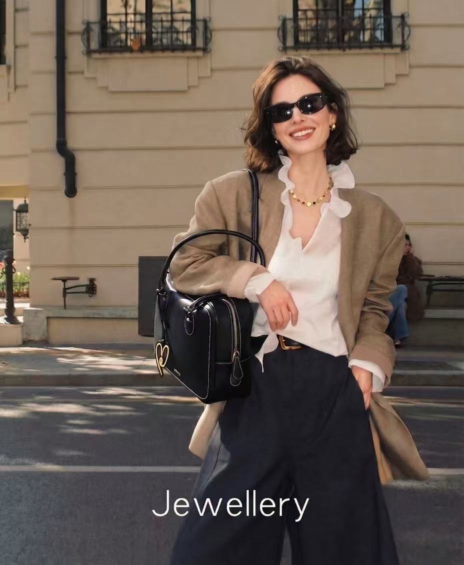 Jubilee | Hand-Brushed Gold & Colorful Gem Station Necklace