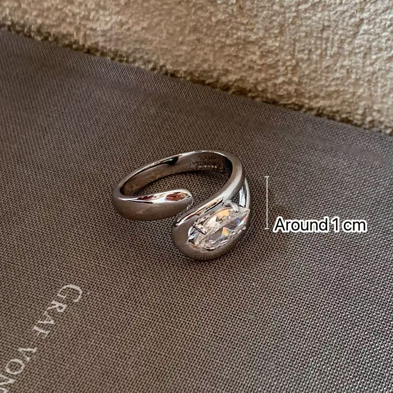 Aura | Sculptural Statement Ring Collection (Adjustable)
