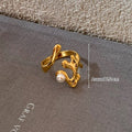 Aura | Sculptural Statement Ring Collection (Adjustable)